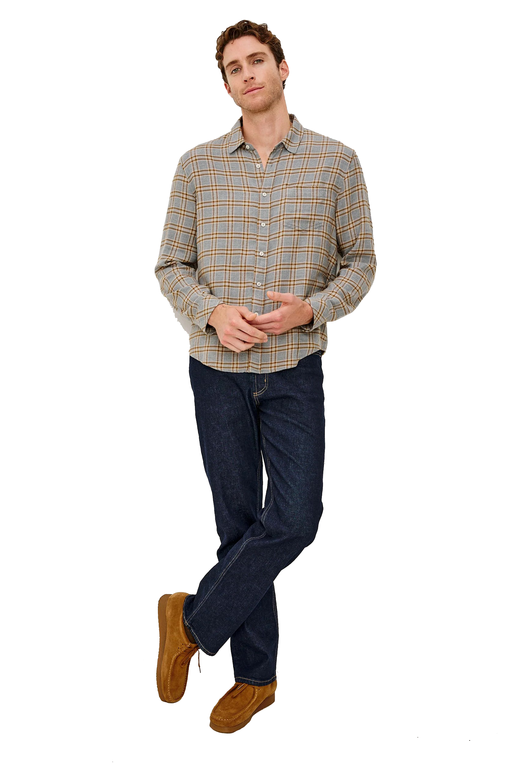 LENNOX SPORT SHIRT - Long Sleeved Shirts - Novaman