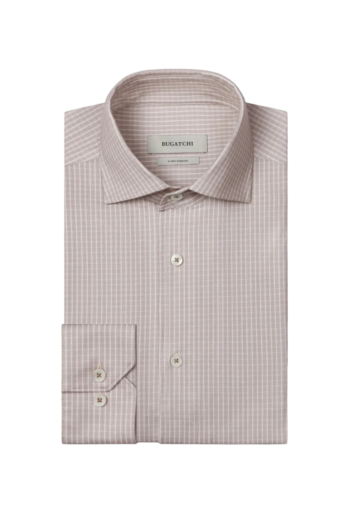 OOOHCOTTON DEVON LS SPORT SHIRT Sassanova / Novaman