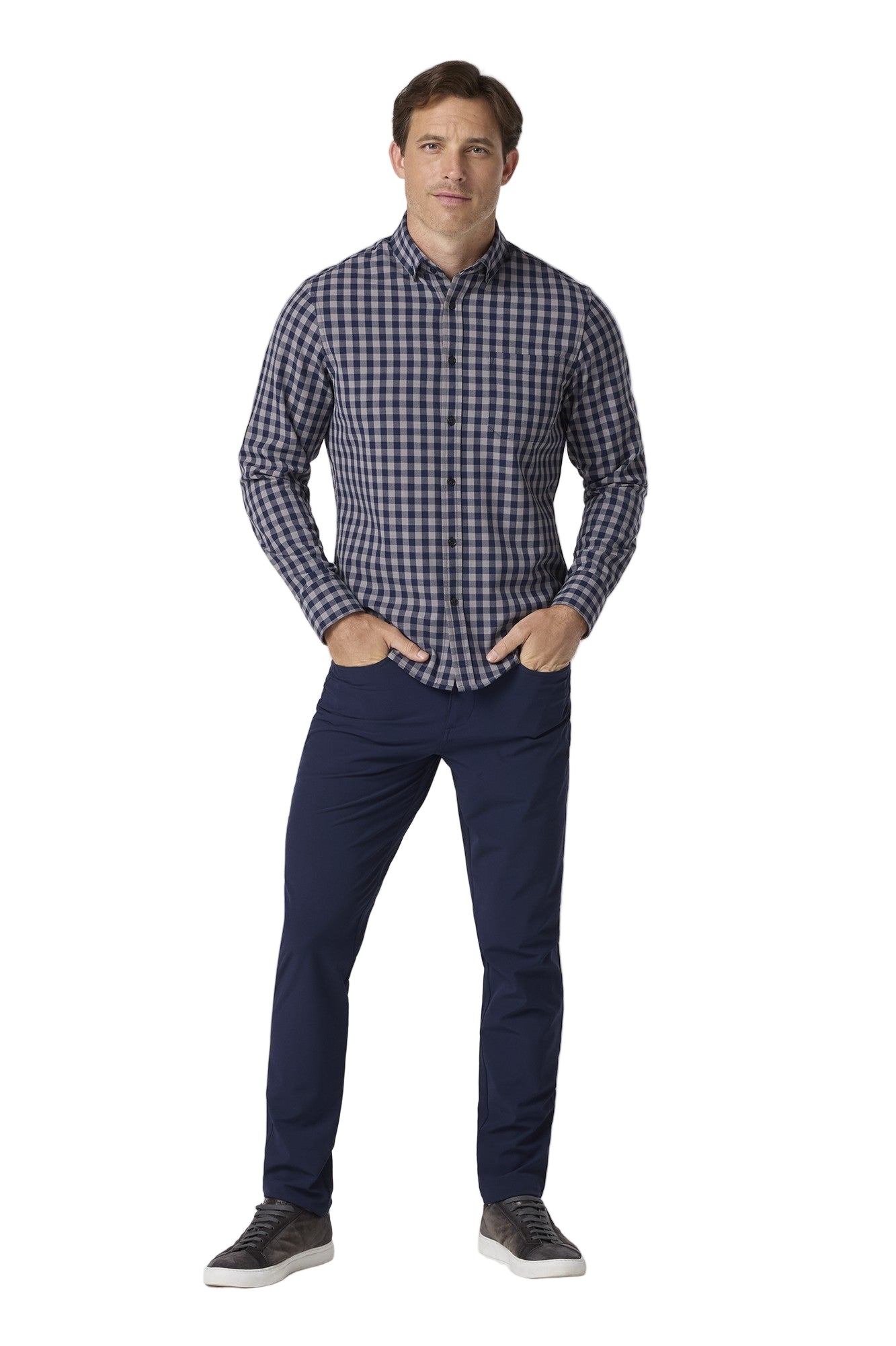 nickel hayes gingham-sassanova