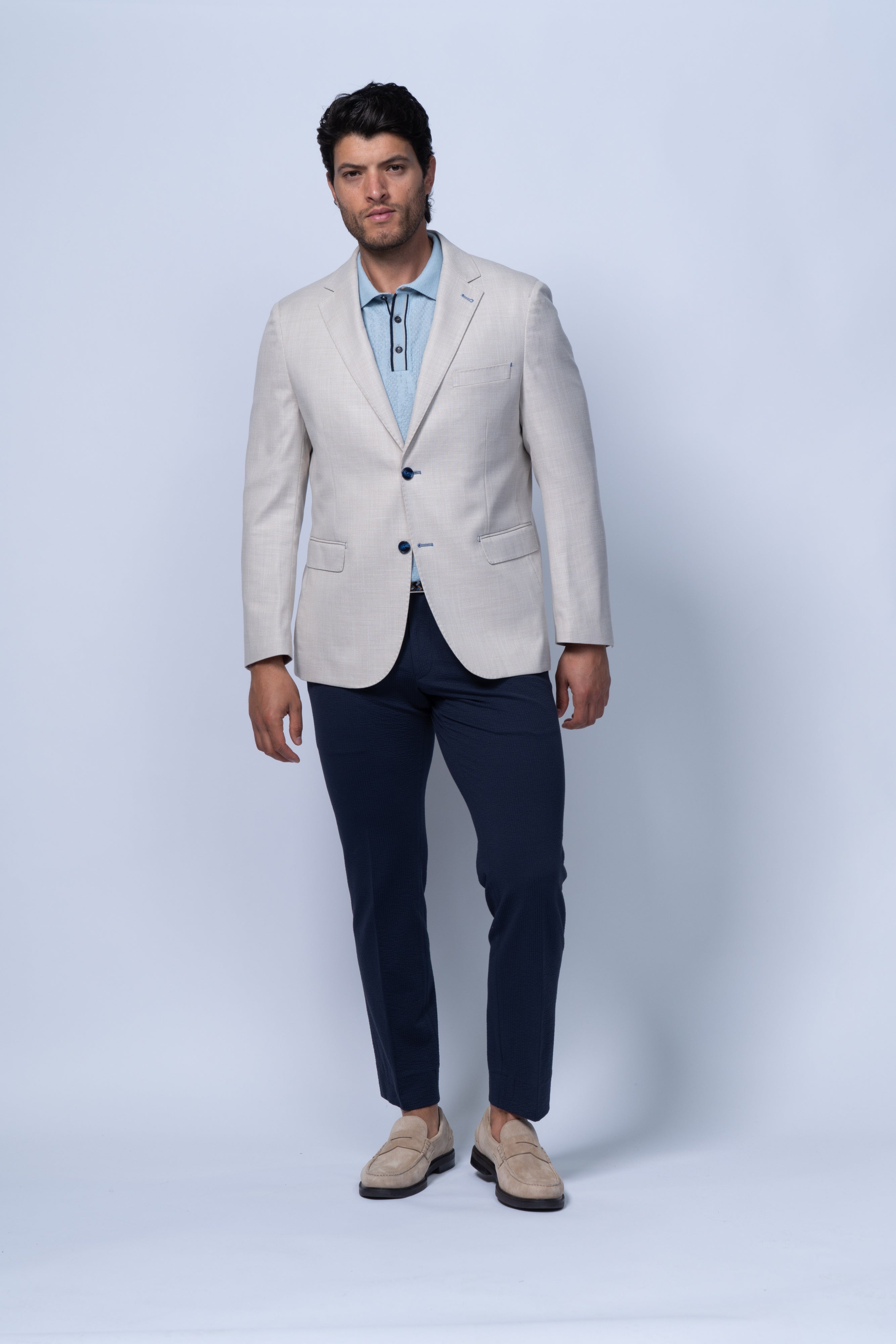 HOUSTON TAN BLAZER - Blazers - Novaman