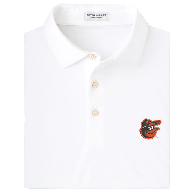 SOLID PERFORMANCE JERSEY POLO - ORIOLES - Polos - Novaman