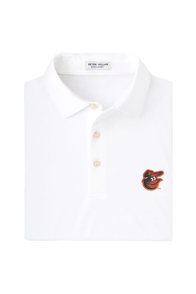 SOLID PERFORMANCE JERSEY POLO - ORIOLES - Polos - Novaman