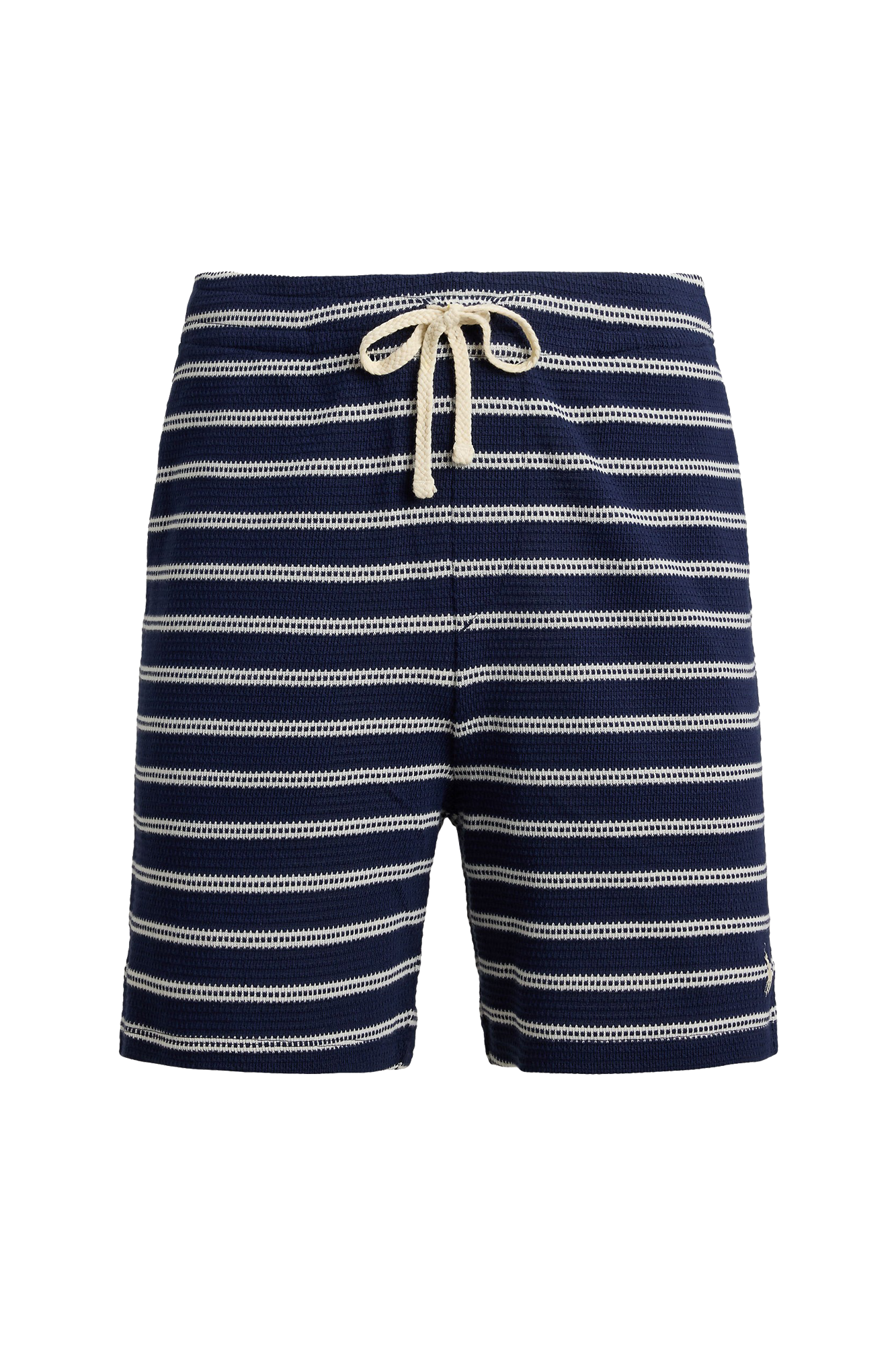 COTTON STRIPE PULL ON SHORT - Shorts - Novaman