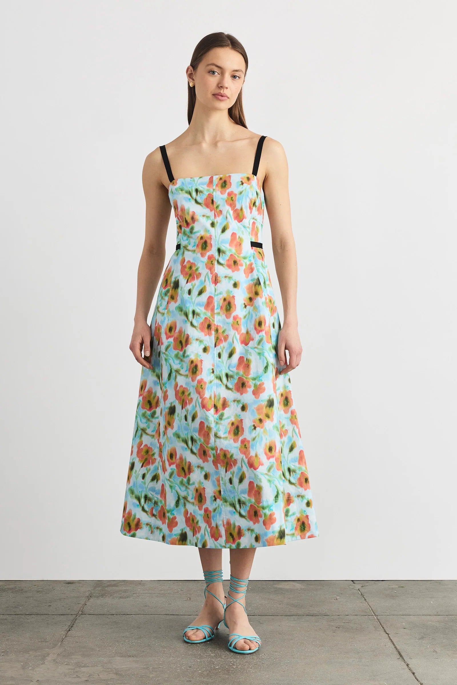 TAVIA DRESS - Dresses - Sassanova