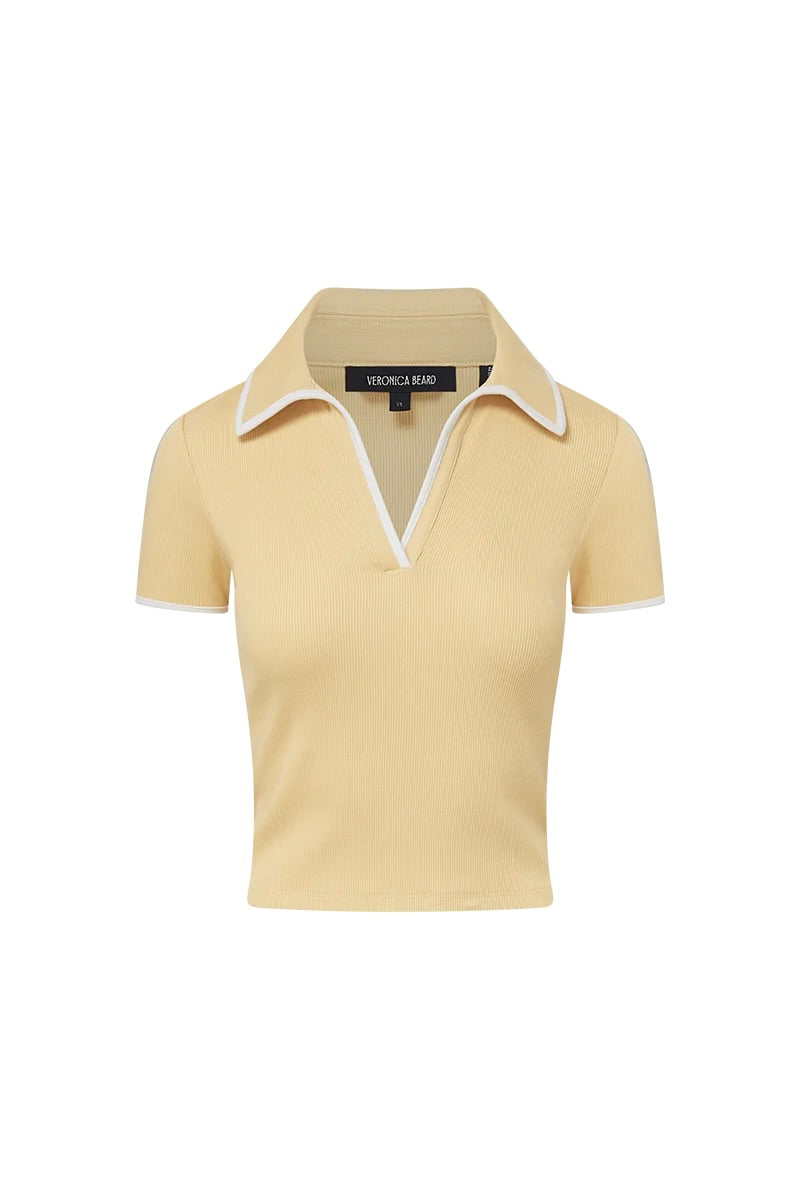 KEARNEY TEE W/CONTRAST PIPING
sassanova