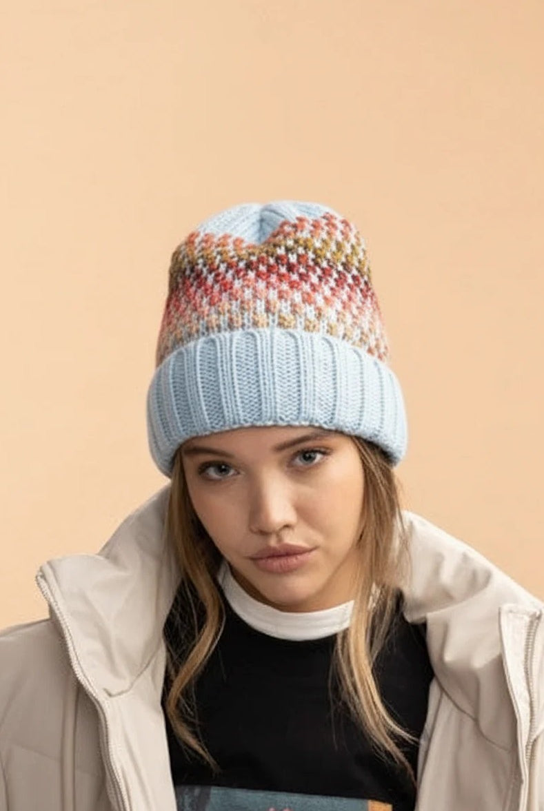 EXPRESS KNIT FAUX FUR BEANIE - Sassanova