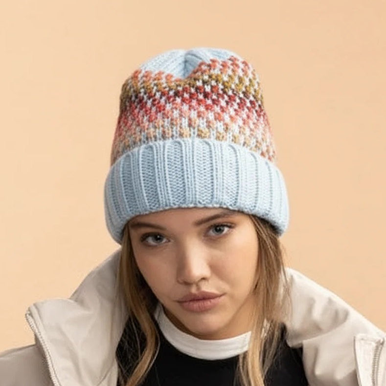 EXPRESS KNIT FAUX FUR BEANIE - Sassanova