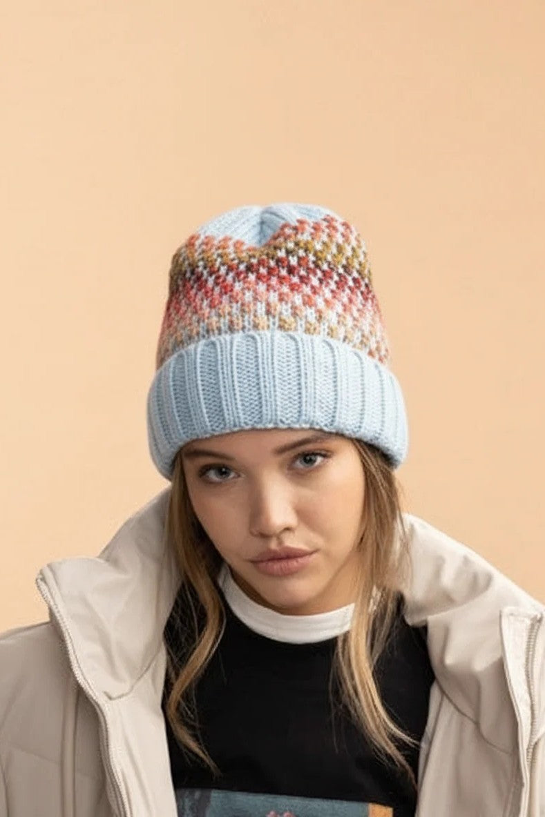 EXPRESS KNIT FAUX FUR BEANIE - Sassanova