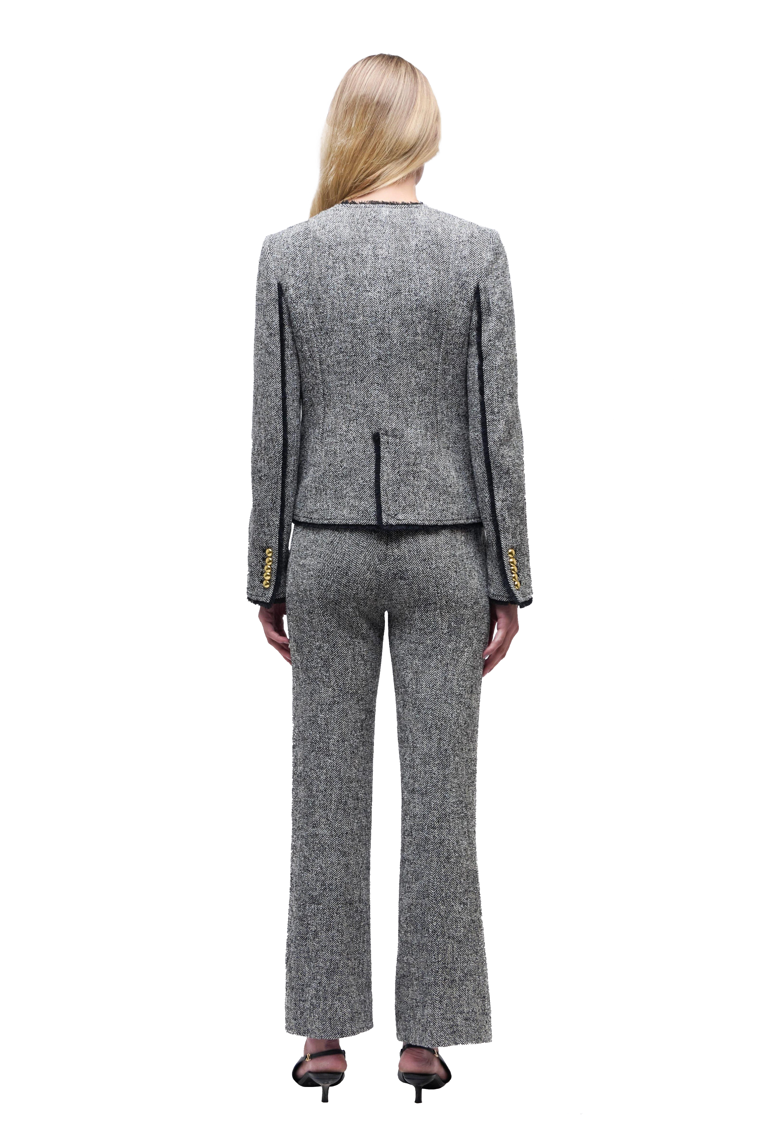 IVIE BLAZER - sassanova