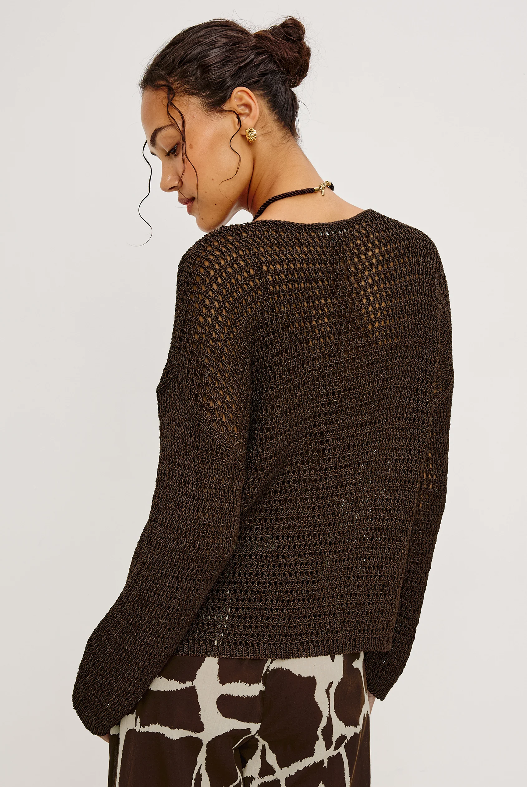 EVANGELINE SWEATER - Sweaters - Sassanova