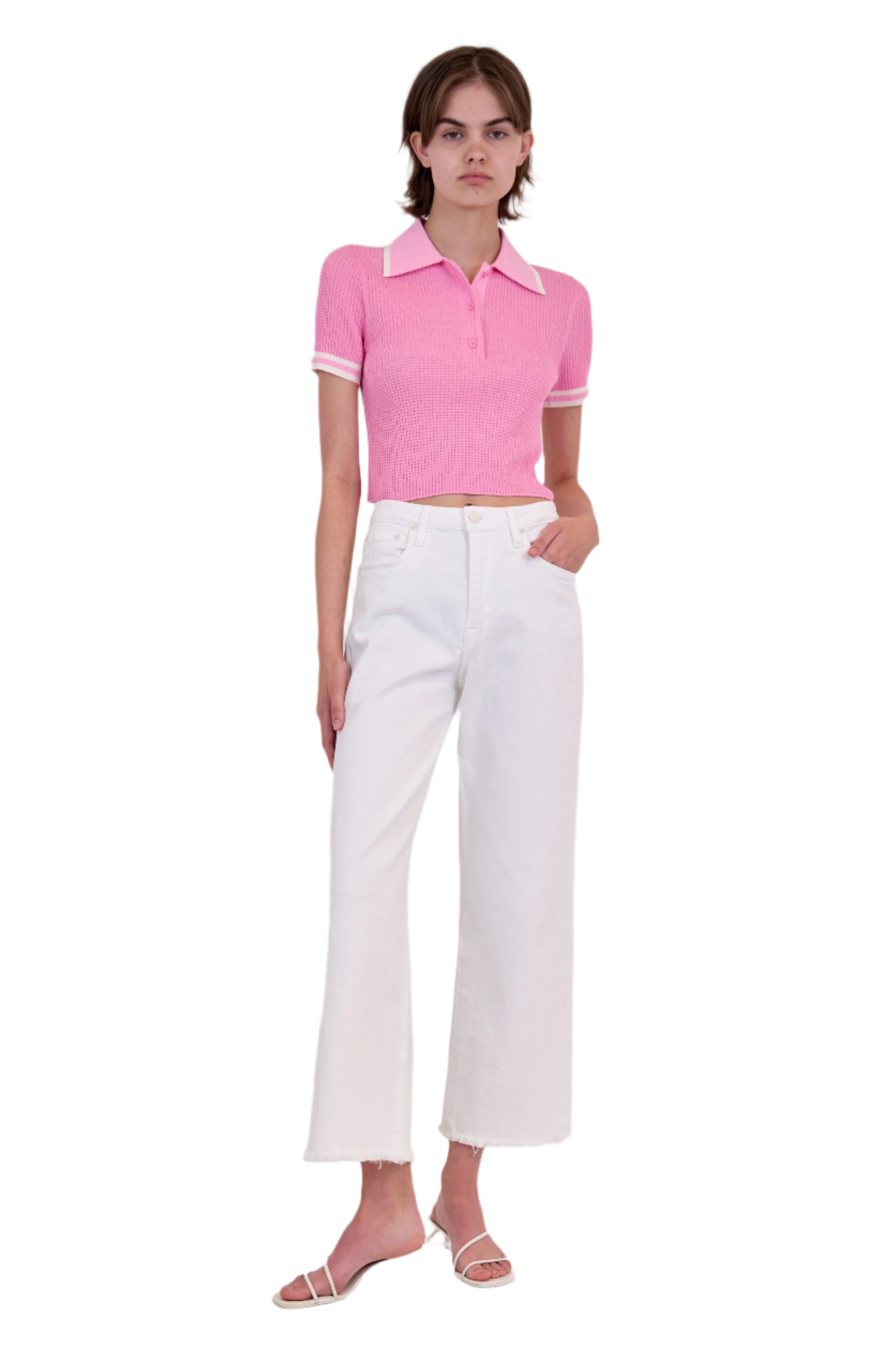 WHITTEN S/S POLO-Sassanova