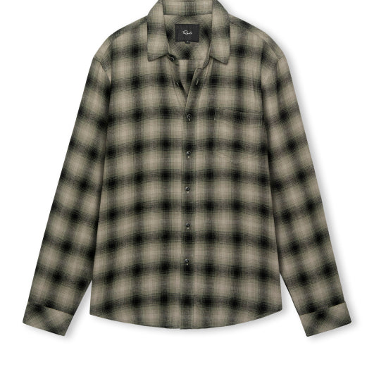 LENNOX SPORT SHIRT - Long Sleeved Shirts - Novaman