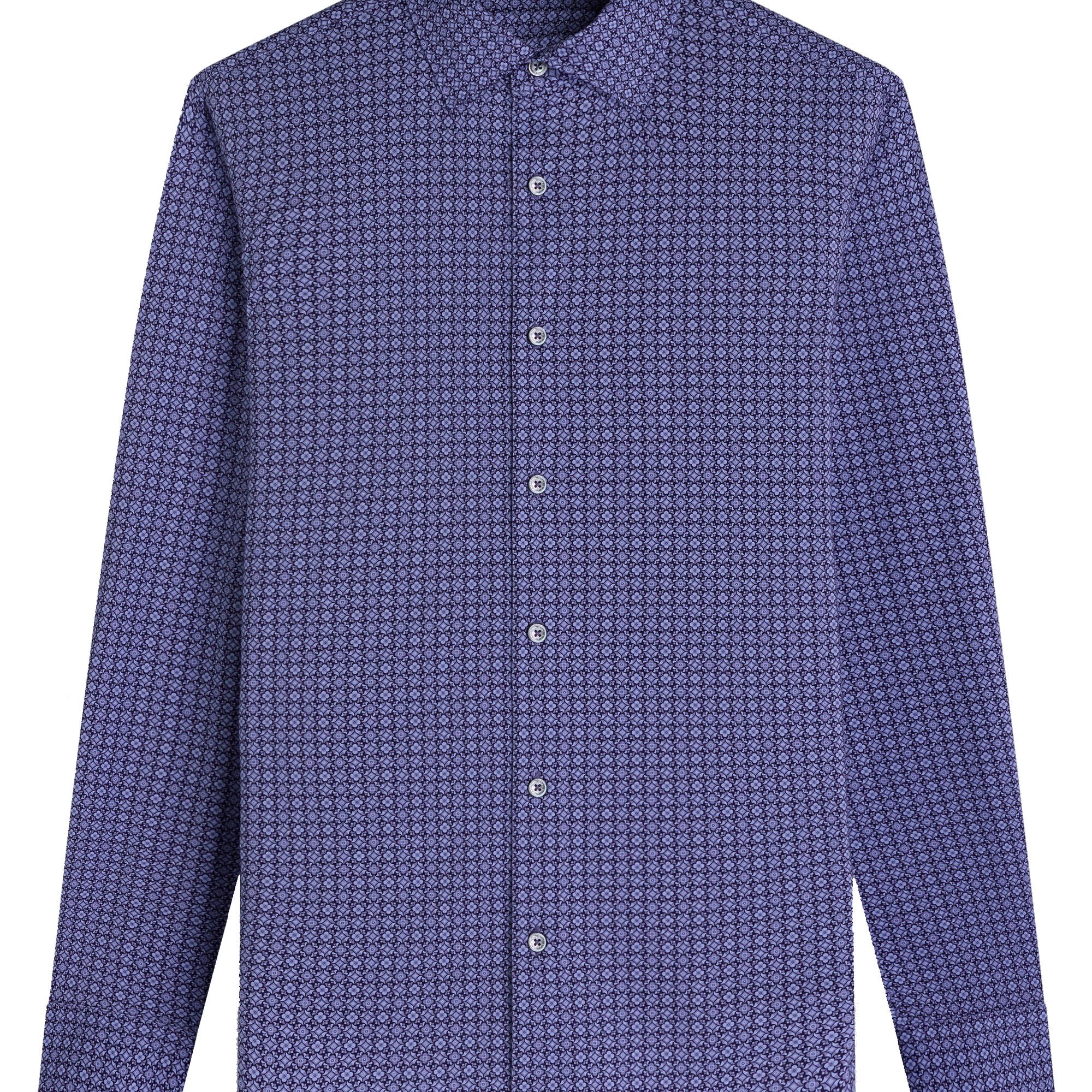 OOOHCOTTON JAMES LS SHIRT - Long Sleeved Shirts - Novaman