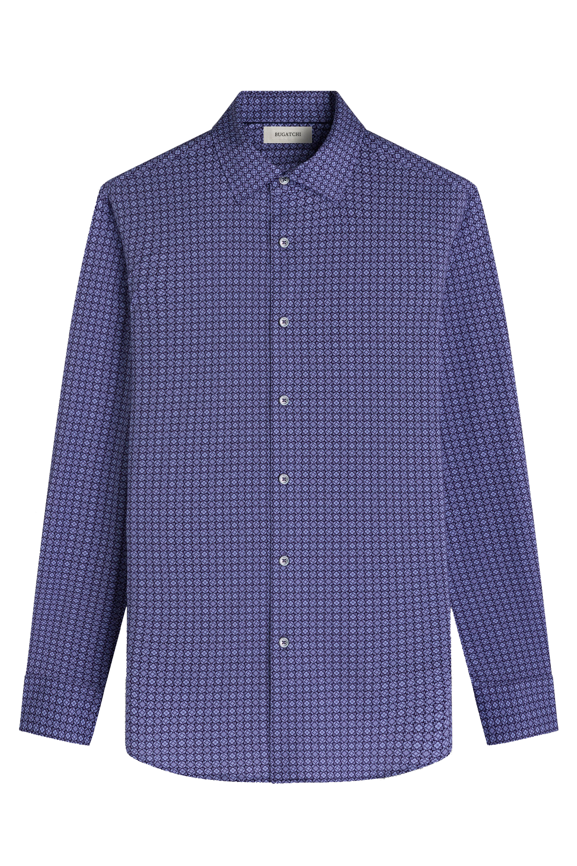 OOOHCOTTON JAMES LS SHIRT - Long Sleeved Shirts - Novaman
