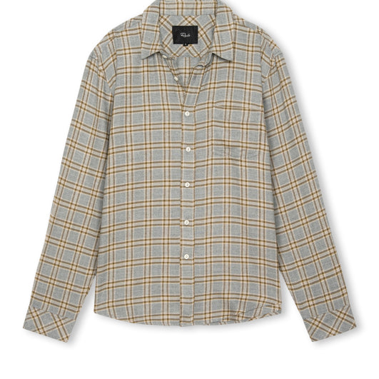 LENNOX SPORT SHIRT - Long Sleeved Shirts - Novaman