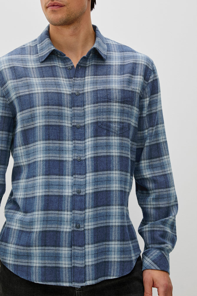 LENNOX SHIRT - Long Sleeved Shirts - Novaman