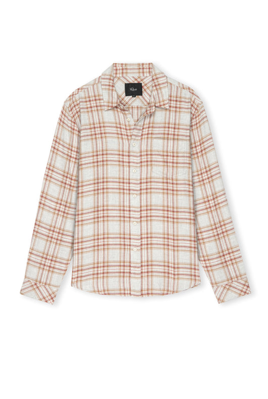 LENNOX SHIRT - Long Sleeved Shirts - Novaman