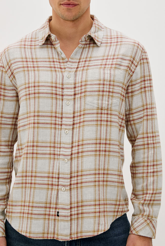 LENNOX SHIRT - Long Sleeved Shirts - Novaman