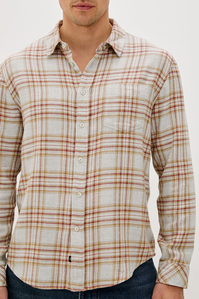 LENNOX SHIRT - Long Sleeved Shirts - Novaman