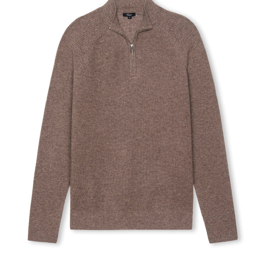 STARK 1/4 ZIP SWEATER - Sweaters - Novaman