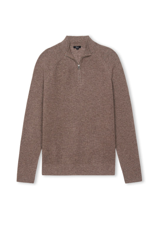 STARK 1/4 ZIP SWEATER - Sweaters - Novaman