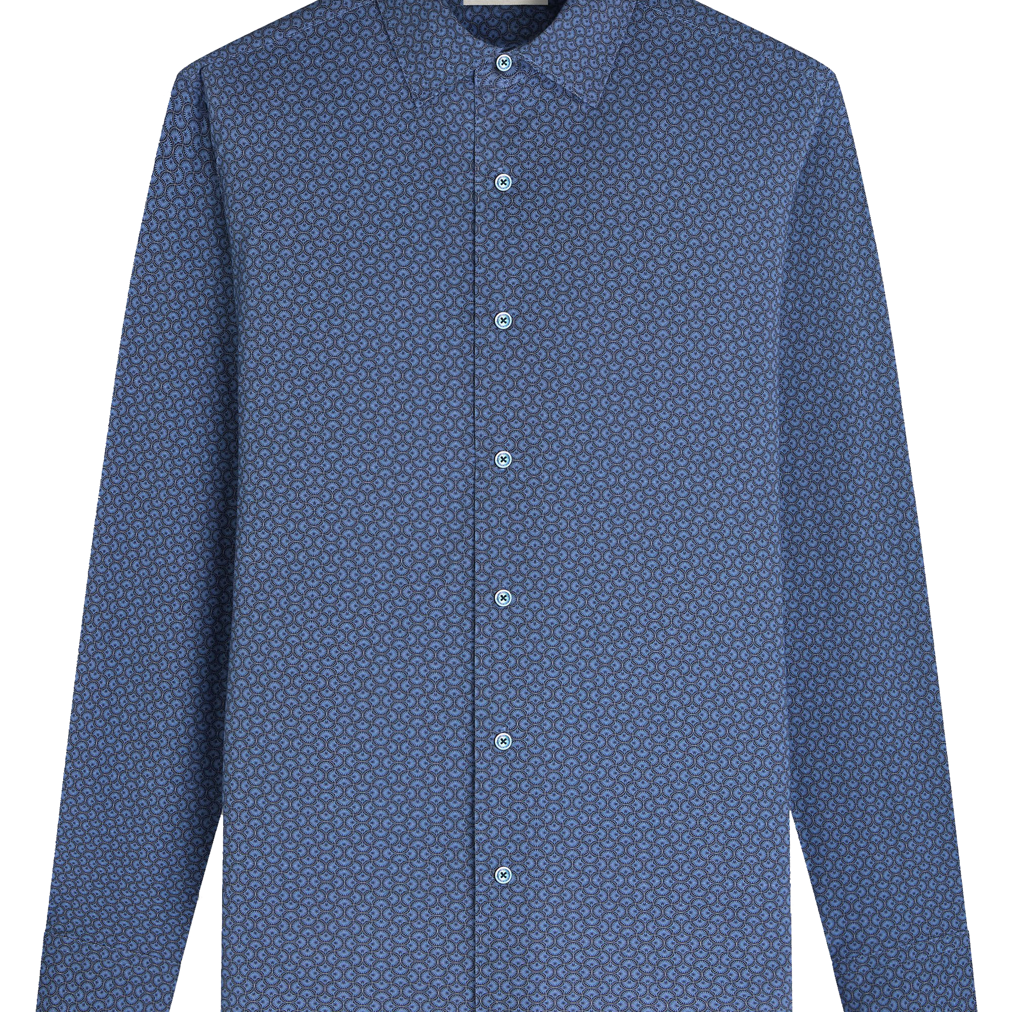 OOOHCOTTON JAMES LS SHIRT - Long Sleeved Shirts - Novaman