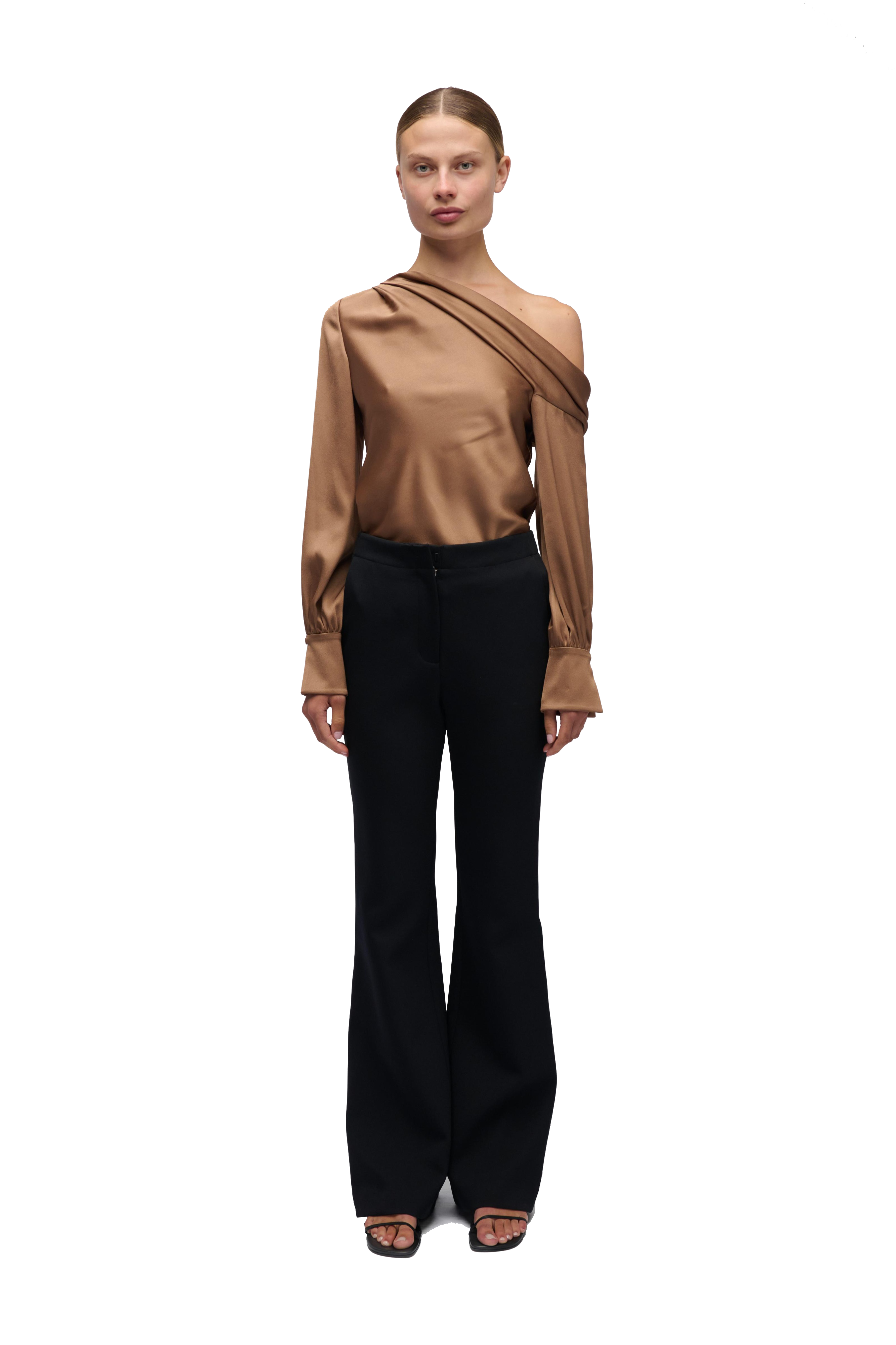 ALICE ONE SHLDR TOP - Blouses - Sassanova