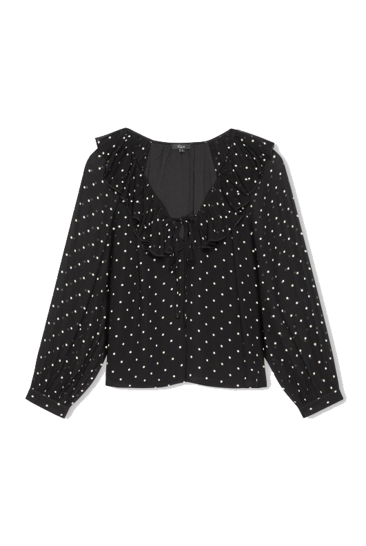 HONORA BLOUSE - Blouses - Sassanova