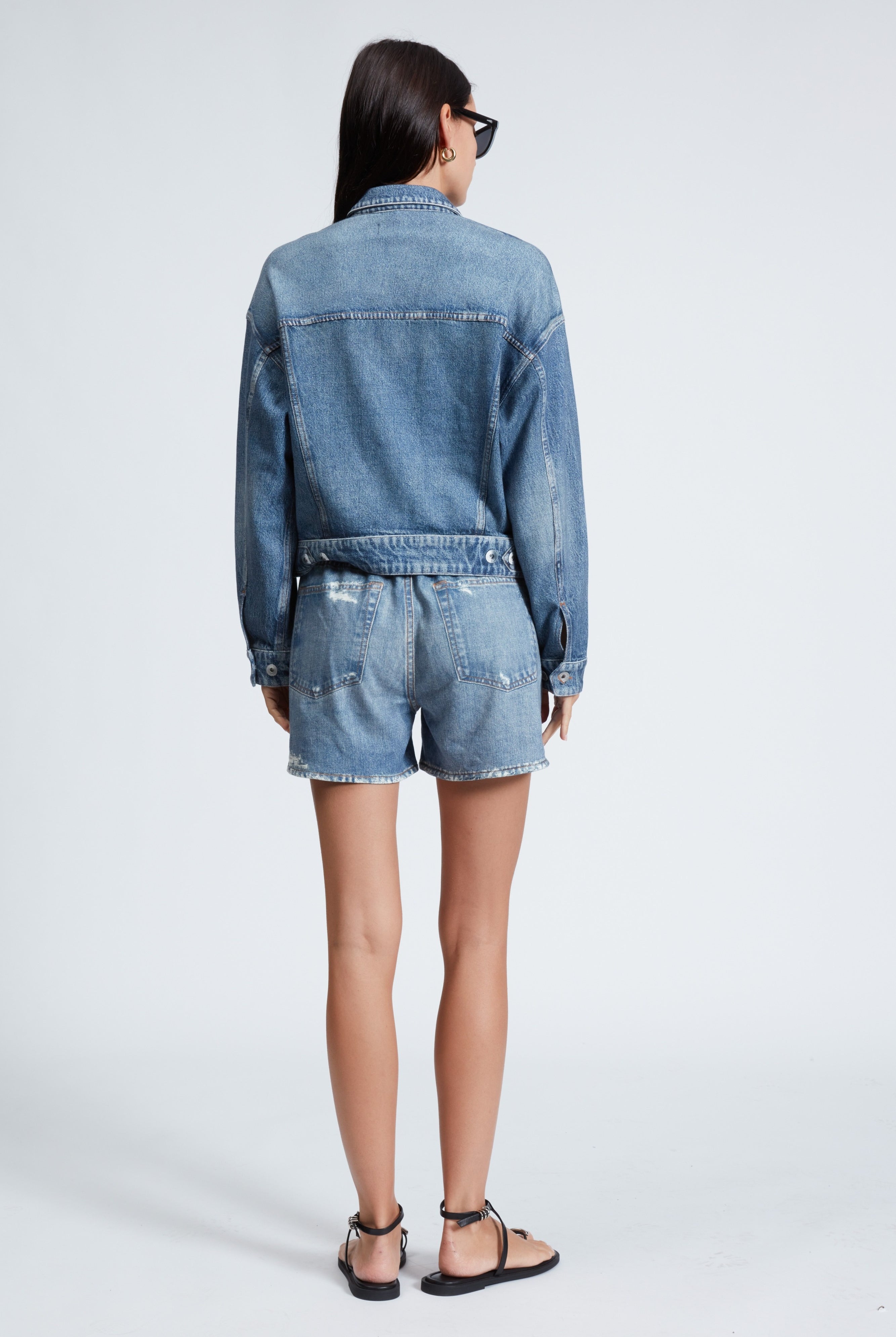 MIRAMAR TRUCKER JACKET - Jackets - Sassanova