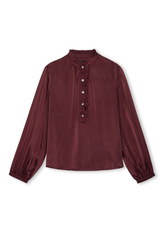 SIEN BLOUSE - Blouses - Sassanova