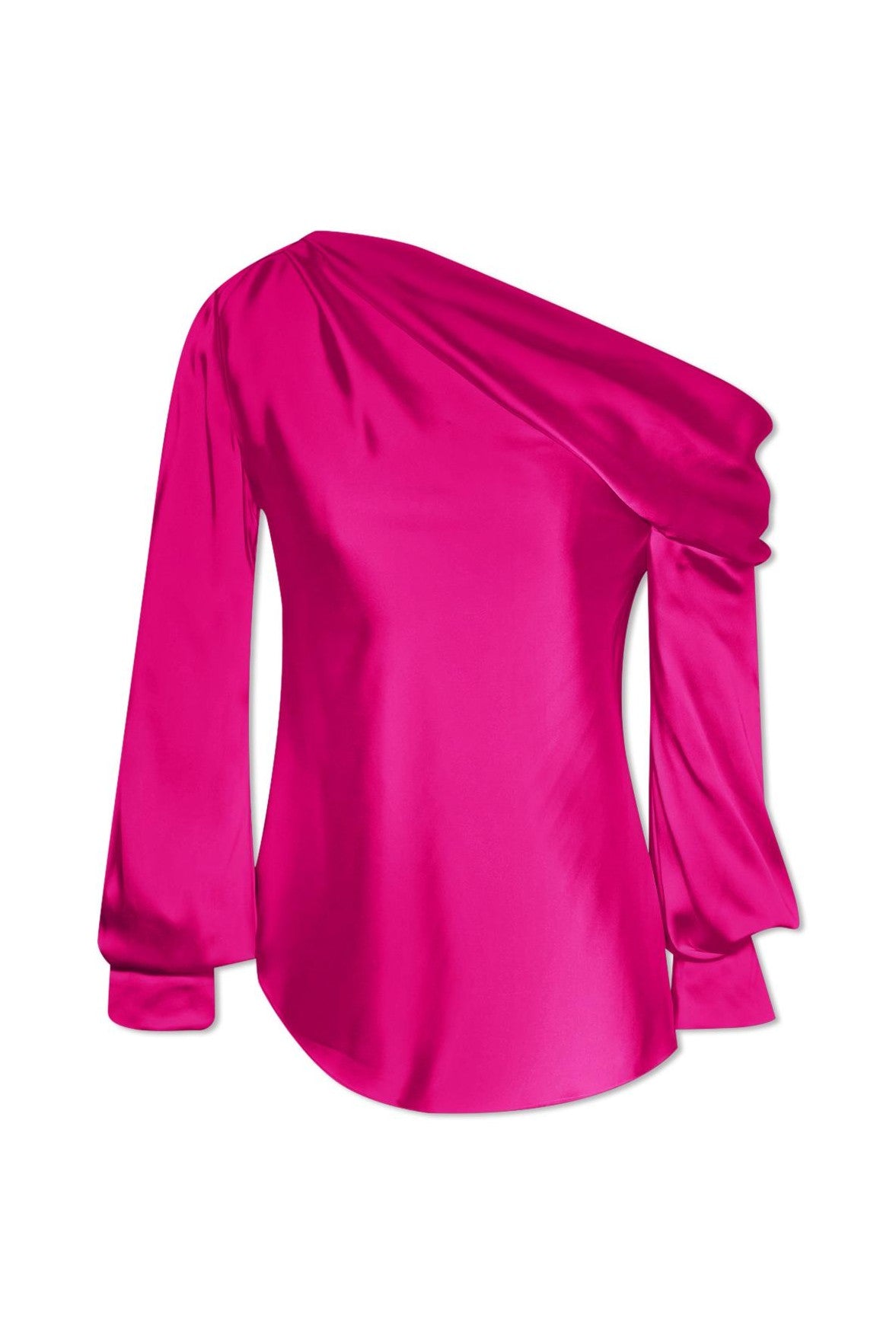 ALICE ONE SHLDR TOP - Blouses - Sassanova