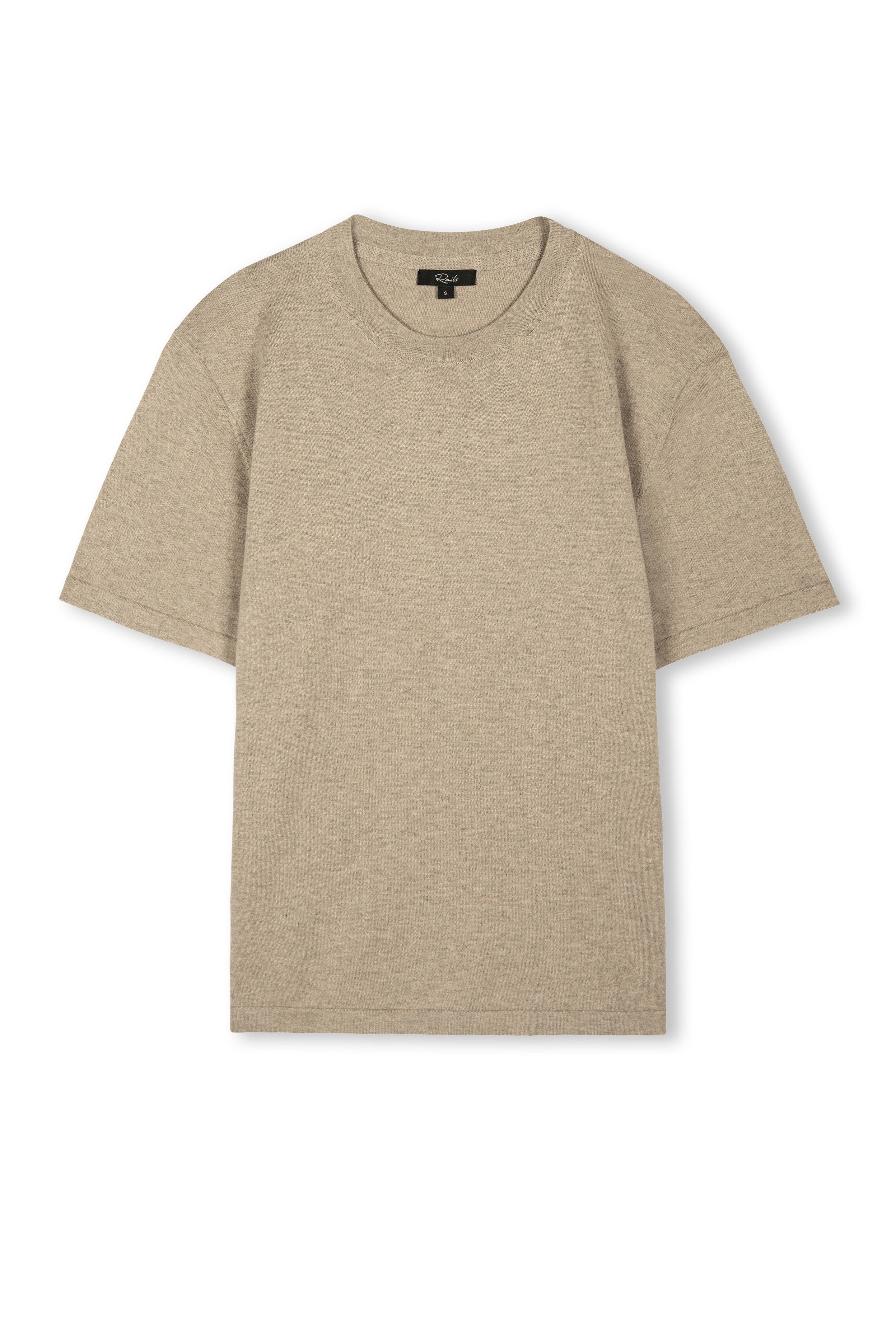 COTTON CASHMERE SS TEE - T-shirts - Sassanova