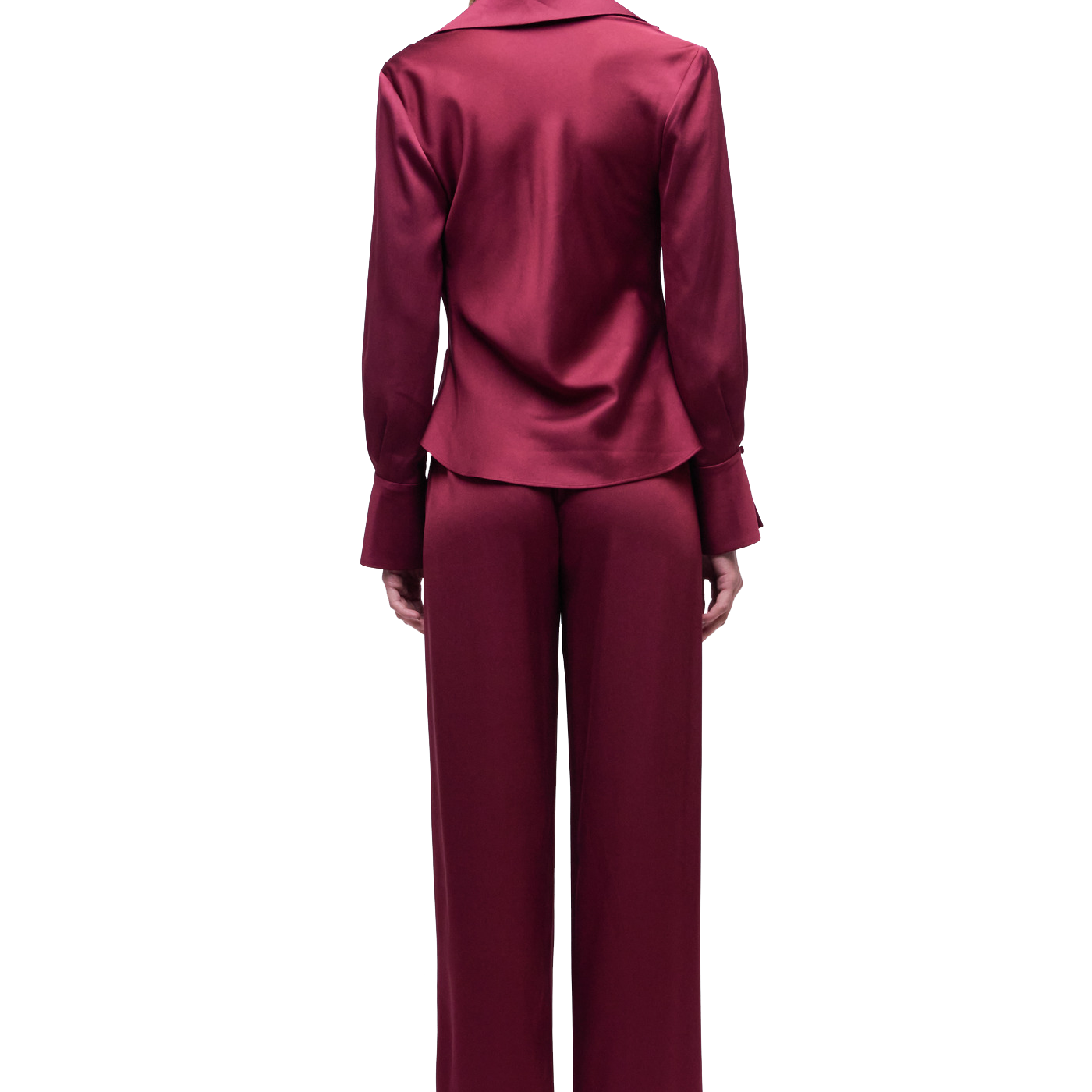 SYMONE L/S COWL NECK TOP