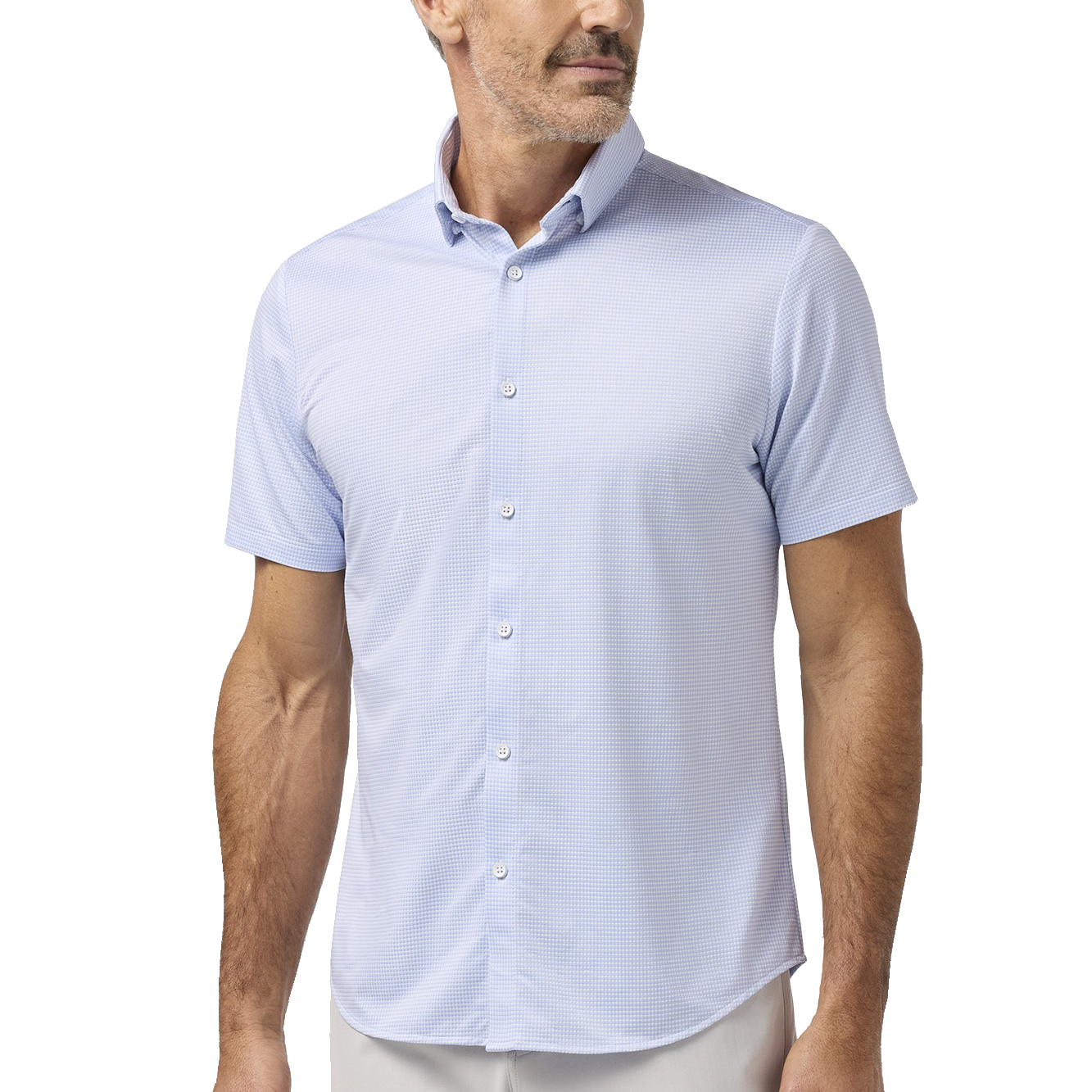 HALYARD SHORT SLEEVE DRESS SHIRT - Short Sleeved Shirts - Novaman