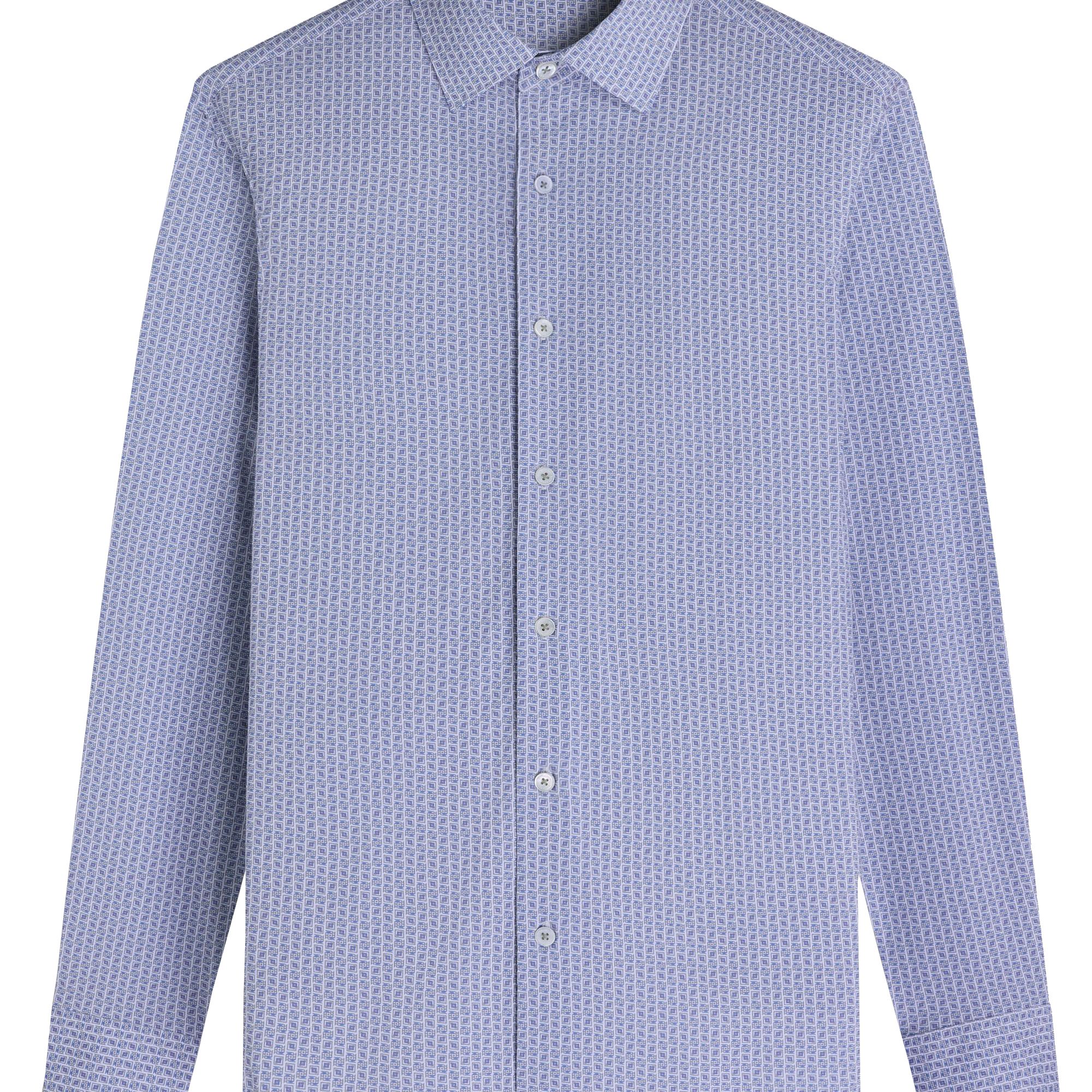 OOOHCOTTON JAMES LS SHIRT - Long Sleeved Shirts - Novaman
