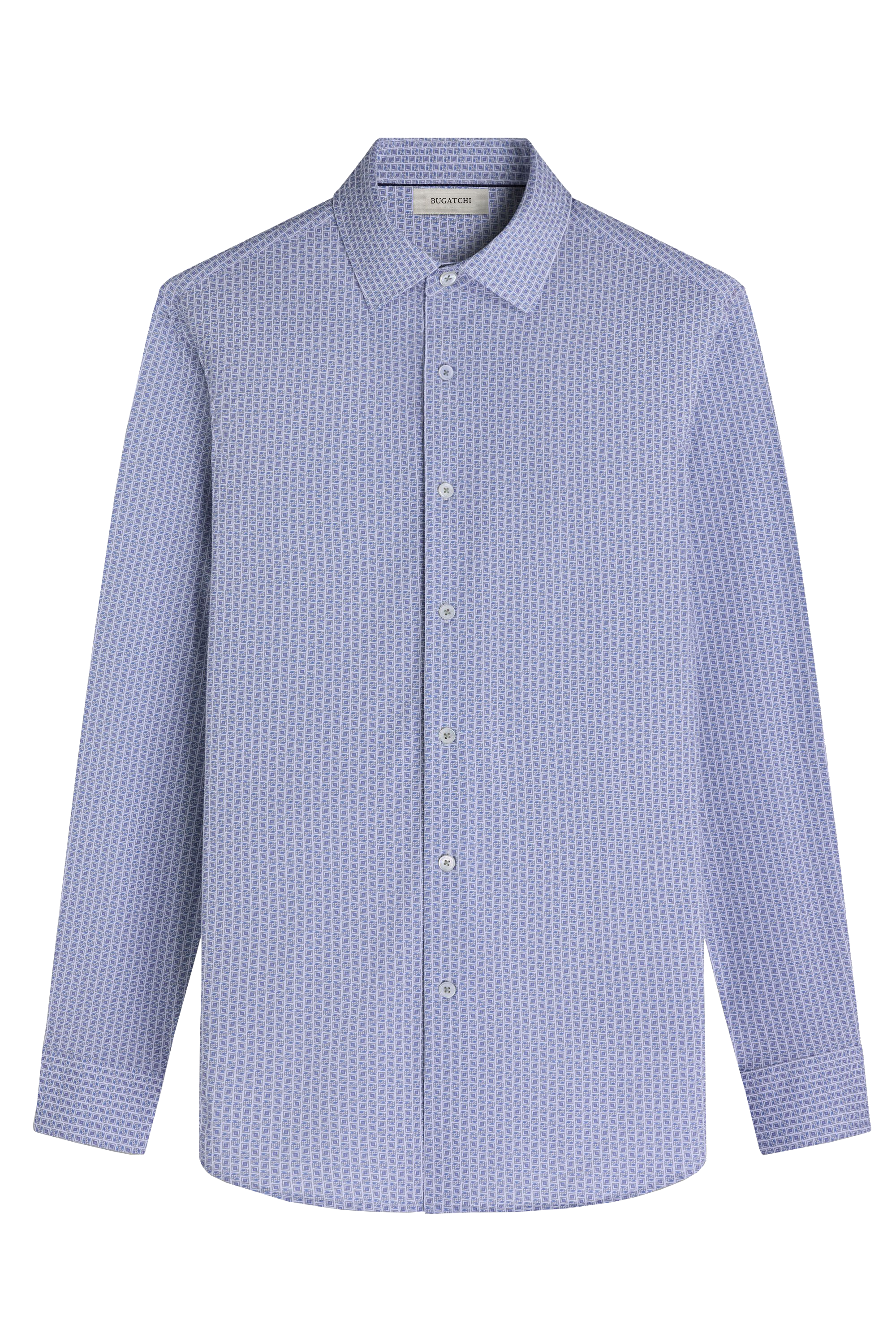 OOOHCOTTON JAMES LS SHIRT - Long Sleeved Shirts - Novaman