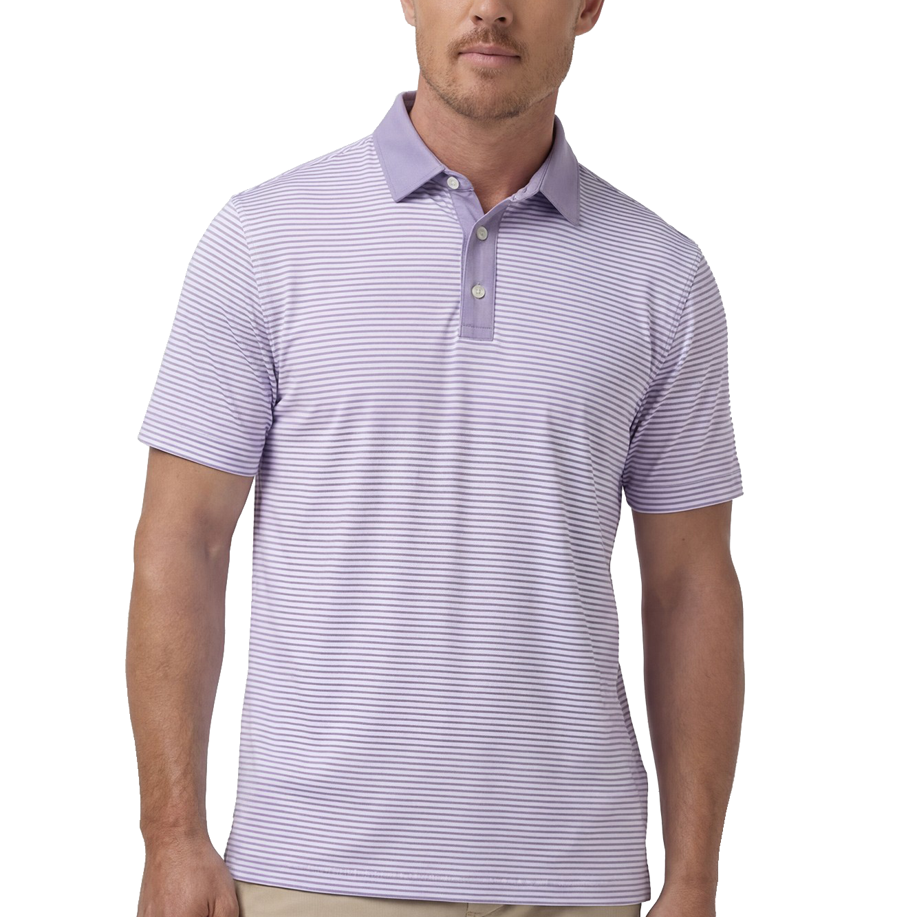 VERSA STRIPED POLO - Polos - Novaman