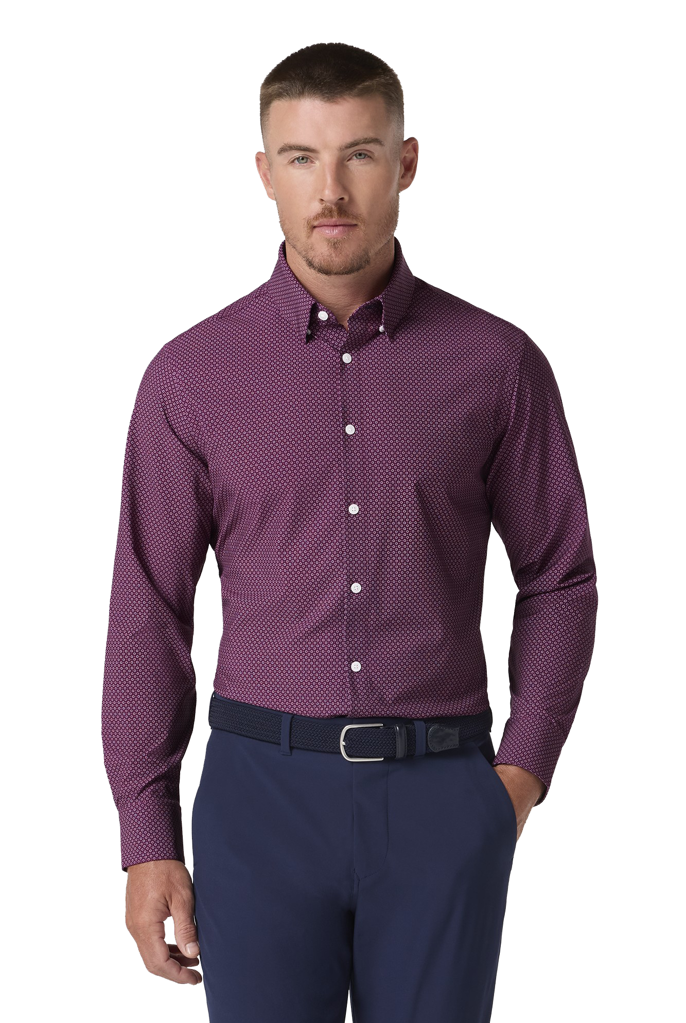LEEWARD LS DRESS SHIRT - Sassanova