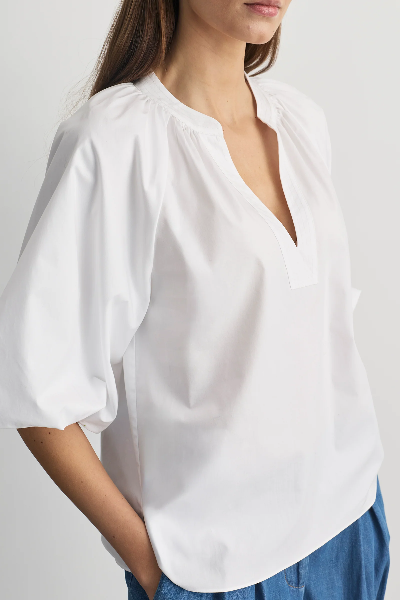 MARINE TOP - Blouses - Sassanova