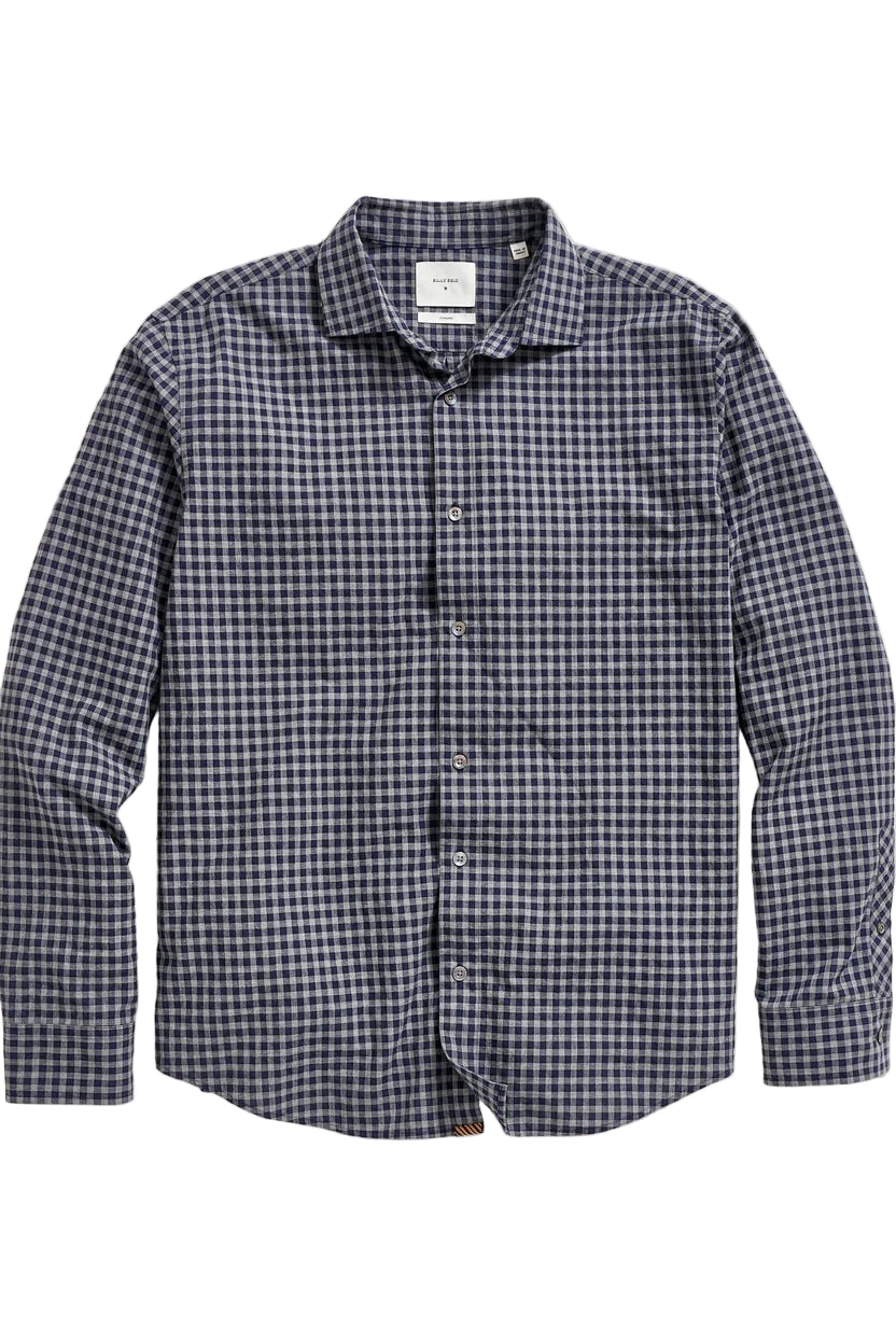 HUTCHESON PLAID CHECK SPORT SHIRT
novaman