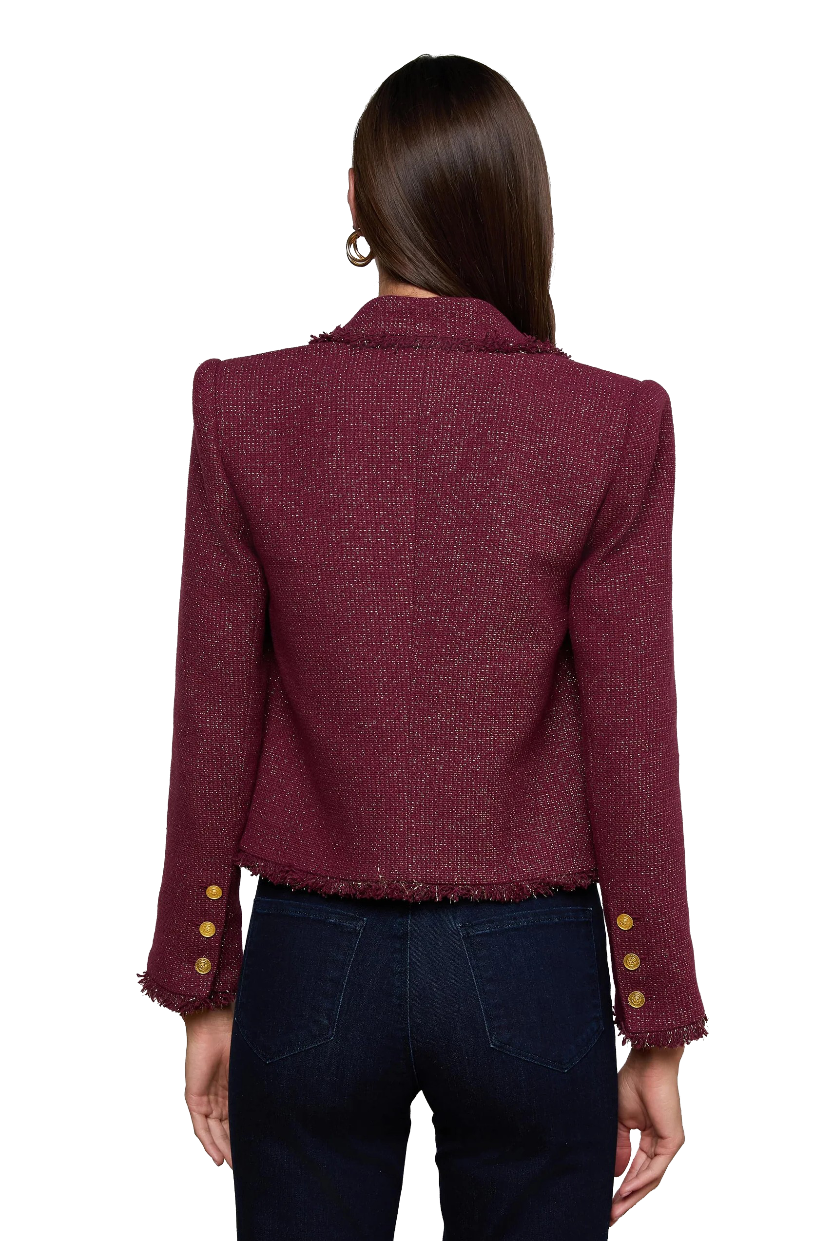 SYLVIA COLLARED JACKET (1779CNQ2) - Sassanova