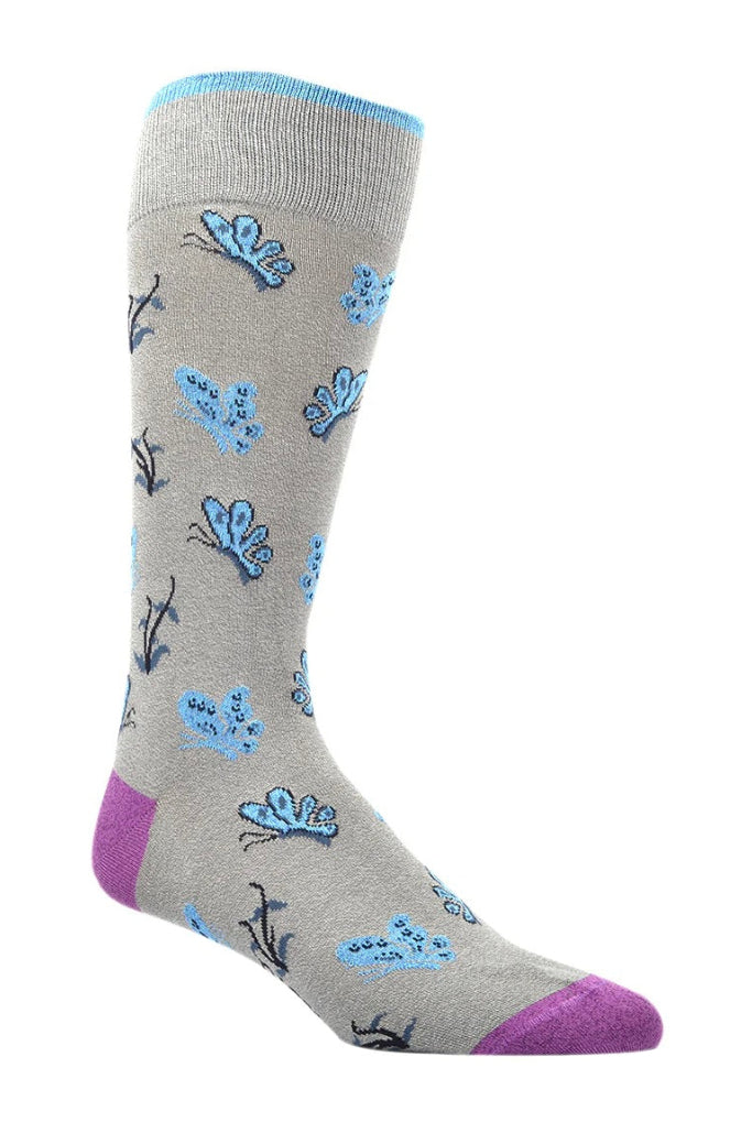 BUTTERFLY SOCKS - Socks - Novaman