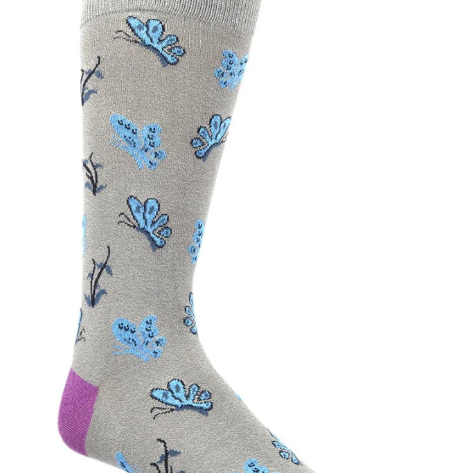 BUTTERFLY SOCKS - Socks - Novaman