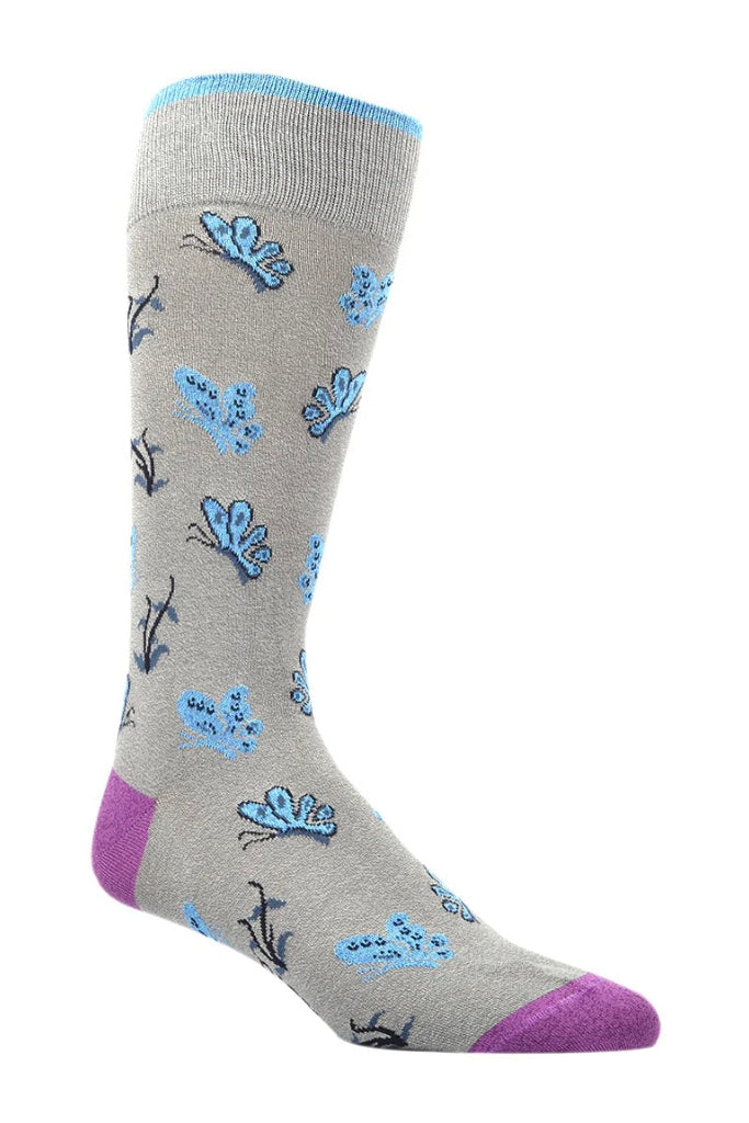 BUTTERFLY SOCKS - Socks - Novaman