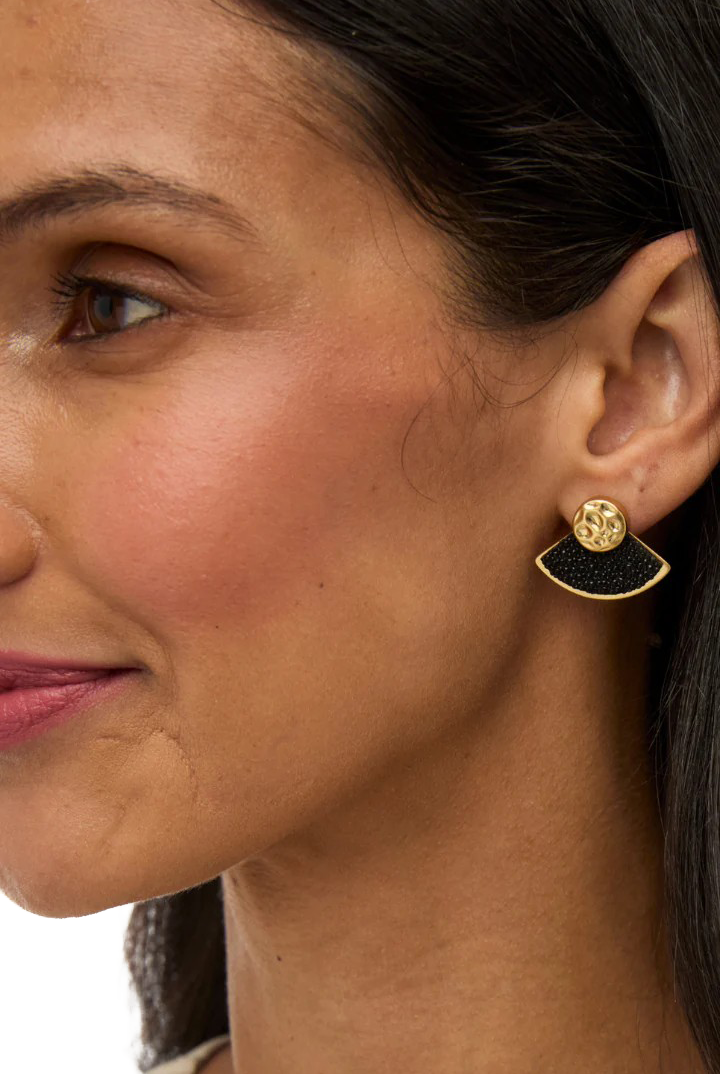 KHARI FAN EARRING - sassanova