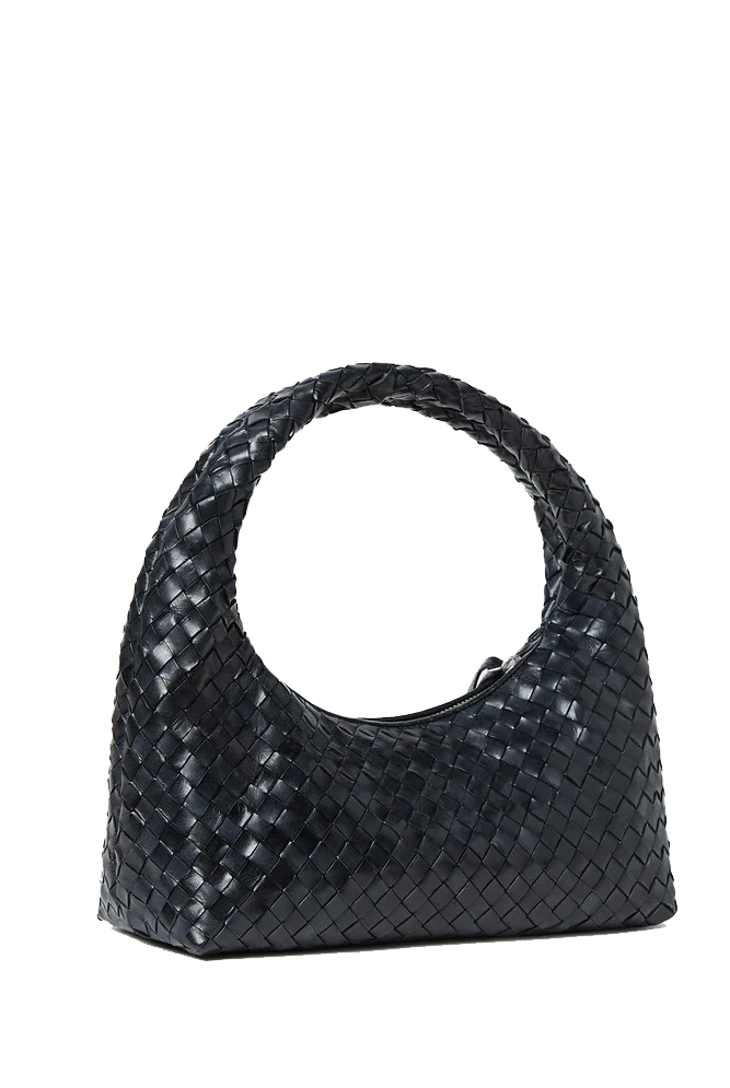 MERCER WOVEN HOBO - Sassanova