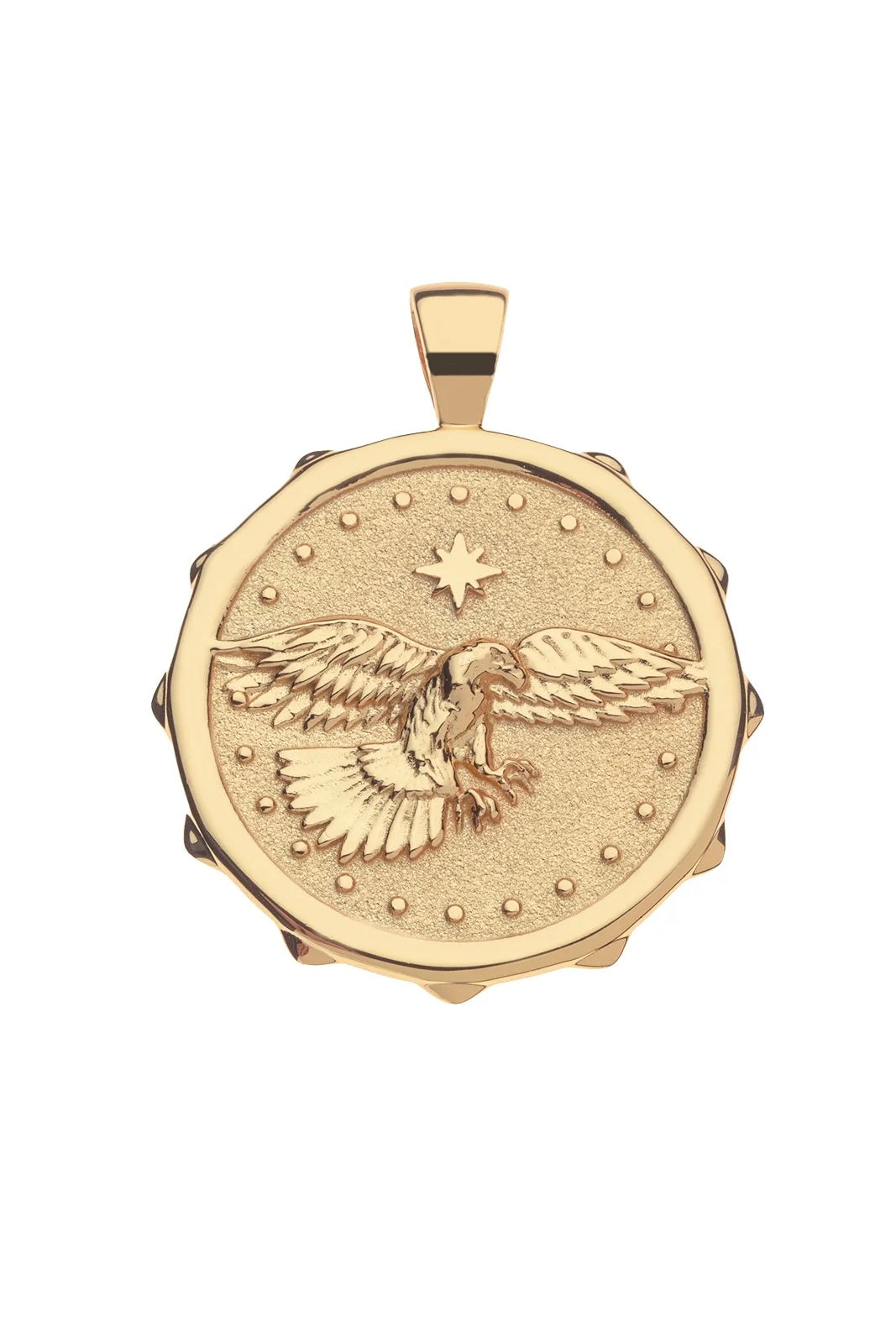 PROTECT EAGLE ORIGINAL NECKLACE- CLASSIC ROLO CHAIN
sassanova