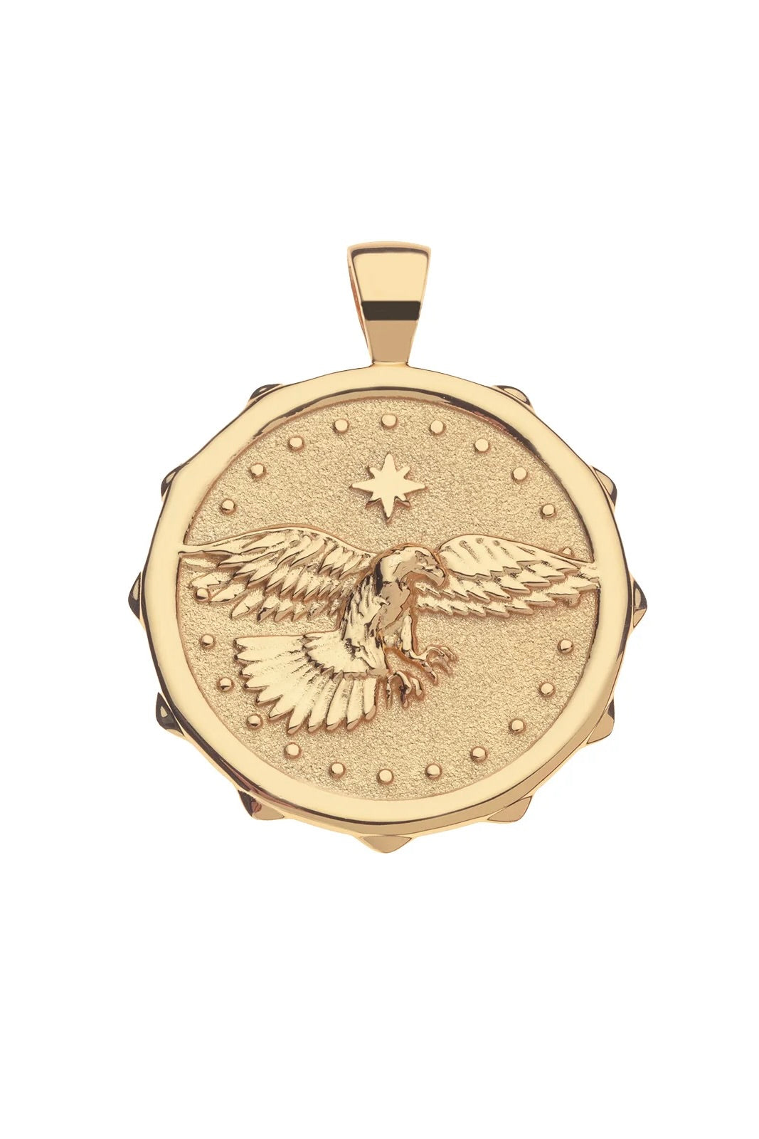 PROTECT EAGLE ORIGINAL NECKLACE- CLASSIC ROLO CHAIN
sassanova