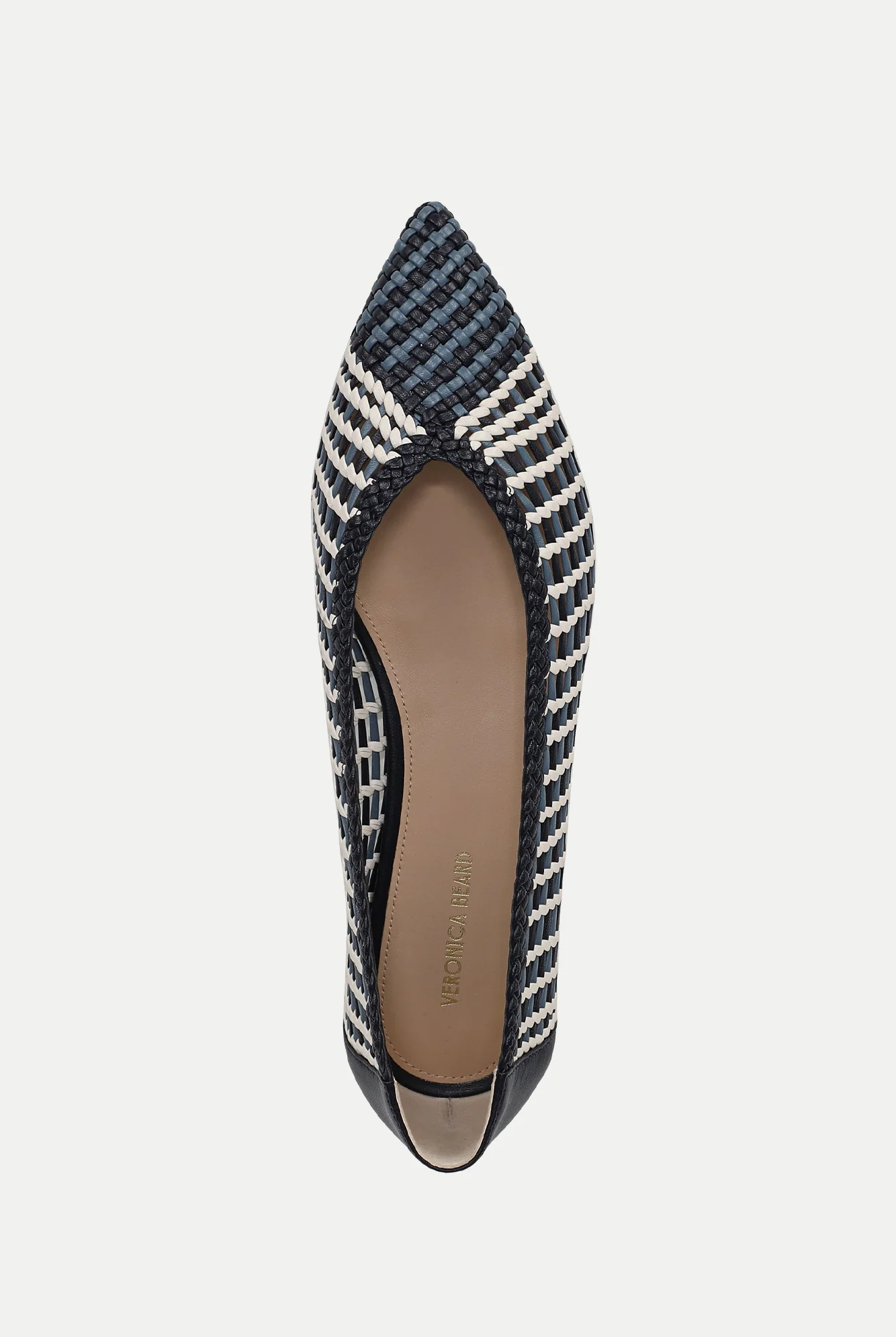 BANCROFT WOVEN FLAT - Shoes - Sassanova