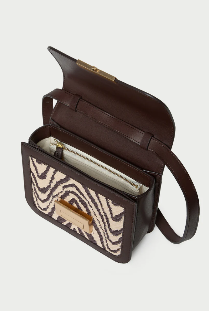 DESI FLAP CROSSBODY - Handbags - Sassanova
